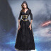 Witch Mage Cosplay Costume nihaostyles wholesale halloween costumes NSQHM79244