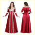 Medieval Queen Cosplay Costume NSQHM79245