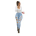 women s ripped jeans nihaostyles clothing wholesale NSWL79263