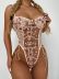 women s lace floral embroidery one-piece lingerie nihaostyles clothing wholesale NSRBL79271