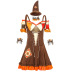 Witch Costume The Wizard Of Oz cosplay costume nihaostyles wholesale halloween costumes NSMRP79314