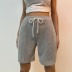women s casual high waist elastic sports shorts nihaostyles wholesale clothing NSDMB79435