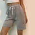 women s casual high waist elastic sports shorts nihaostyles wholesale clothing NSDMB79435