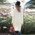 autumn and winter women s pure color twist long knitted sweater cardigan nihaostyles wholesale clothing NSSI79471