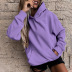 autumn and winter women s solid color with pockets hoodie nihaostyles wholesale clothing NSSI79476