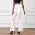  women s high waist elastic ripped flared jeans nihaostyles wholesale clothing NSSI79483