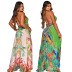 women s digital printing sling dress nihaostyles clothing wholesale NSOSD79490