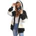 women s long-sleeved hooded thickened double-sided fleece jacket nihaostyles clothing wholesale NSSI79513