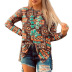 women s printing long-sleeved t-shirt nihaostyles clothing wholesale NSSI79518