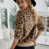 women s leopard print round neck sweatshirt nihaostyles clothing wholesale NSSI79522