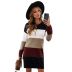 women s stitching hedging mid-length sweaternihaostyles clothing wholesale NSSI79526