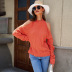 women s solid color high neck sweater nihaostyles clothing wholesale NSSI79527