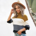 women s high neck long sleeve sweater nihaostyles clothing wholesale NSSI79529