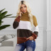 women s high neck long sleeve sweater nihaostyles clothing wholesale NSSI79529