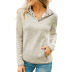 women s leopard print pockets sweatshirt nihaostyles clothing wholesale NSSI79538