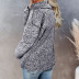 women s solid color zipper double-sided fleece sweater nihaostyles clothing wholesale NSSI79544
