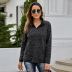 women s solid color long-sleeved sweater nihaostyles clothing wholesale NSSI79563