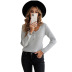 women s solid color lace stitching sweater nihaostyles clothing wholesale NSSI79570