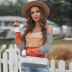 women s off-shoulder stitching sweater nihaostyles clothing wholesale NSSI79572