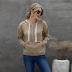 suéter de encaje con capucha de color sólido para mujer nihaostyles ropa al por mayor NSSI79575
