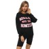 women s round neck letter printed pulloverred sweatershirt nihaostyles wholesale clothing NSDMB79601