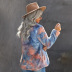 women s winter tie-dye warm thick double-sided fleece jacket with pockets nihaostyles wholesale clothing NSSI79639
