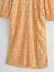 autumn women s V-neck long-sleeved side slitted dress nihaostyles wholesale clothing NSXPF79670