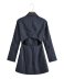 autumn women s single-breasted back-hollow lapel suit striped dress nihaostyles wholesale clothing NSXPF79671
