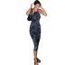 spring women s lace halterneck backless slim dress nihaostyles wholesale clothing NSXPF79684