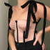 spring women s square neck halter slim vest nihaostyles wholesale clothing NSXPF79687