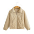 autumn women s corduroy thick coat nihaostyles wholesale clothing NSXPF79712