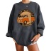 women s dropped shoulder round neck San Francisco bus car printing fleece sweatershirt nihaostyles wholesale clothing NSYUM79713