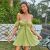women s tube top off-shoulder open back dress nihaostyles clothing wholesale NSWX79746