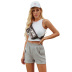 women s high waist shorts nihaostyles clothing wholesale NSJM79755