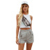 women s high waist shorts nihaostyles clothing wholesale NSJM79755