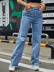 women s high waist ripped jeans nihaostyles clothing wholesale NSJM79763