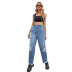 women s straight-leg pants loose jeans nihaostyles clothing wholesale NSJM79784