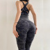 women s camouflage print high waist stretch yoga pants nihaostyles clothing wholesale NSXER79797
