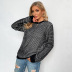 autumn and winter women s round neck long sleeve pullover sweater nihaostyles wholesale clothing NSYSQ79811