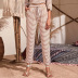 spring and summer women s striped home slacks pants nihaostyles wholesale clothing NSYSQ79823