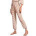 spring and summer women s striped home slacks pants nihaostyles wholesale clothing NSYSQ79823