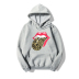 leopard grain tongue print plus velvet Hooded sweatshirt nihaostyles wholesale clothing NSYAY80790