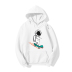 spaceman print plus velvet Hooded sweatshirt nihaostyles wholesale clothing NSYAY80788