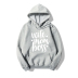letter print casual fleece Hooded sweatshirt nihaostyles wholesale clothing NSYAY80787