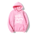 letter print casual fleece Hooded sweatshirt nihaostyles wholesale clothing NSYAY80787