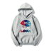 letter lip print fleece Hooded sweatshirt nihaostyles wholesale clothing NSYAY80860