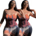 women s tie-dye printing suspender dress nihaostyles clothing wholesale NSMFF79839