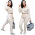 women s solid color hoodie and pants suit nihaostyles clothing wholesale NSMFF79840