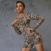 women s long-sleeved leopard printing jumpsuit nihaostyles clothing wholesale NSWX79866