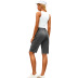 women s Retro High Waist Sports Casual fifth Pants nihaostyles wholesale clothing NSJM79880